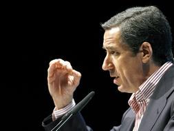 El ex portavoz del PP en el Congreso, Eduardo Zaplana, /EFE