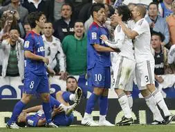 Juande Ramos defiende a Pepe y a Marcelo