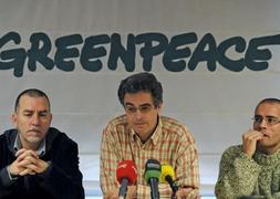Greenpeace denuncia que la prisión aislada para su director es «desproporcionada»