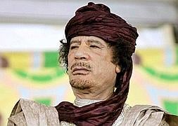 Gadafi, el loco del bótox