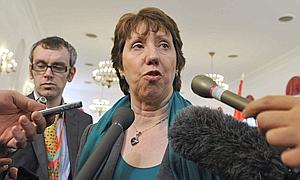 La Alta Representante de Política Exterior de la Unión Europea, Catherine Ashton. / Ap