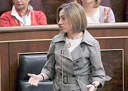 Chacón: «Serán los libios quienes decidan sobre su futuro»
