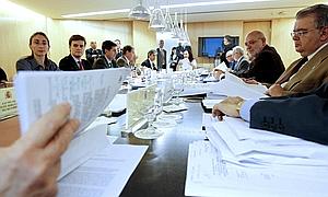 Reunión de la Junta Electoral Central. / Efe