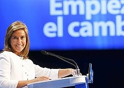 Ana Mato, al servicio del partido