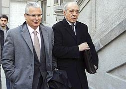 Garzón llega al Tribunal Supremo. / Foto: Reuters | Vídeo: Atlas
