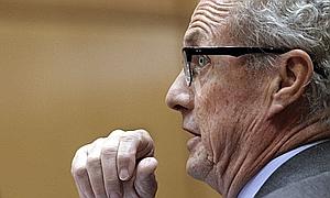 El ministro de de Defensa, Pedro Morenés./ J. Martín (Efe)