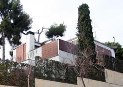 Residencia de los duques de Palma en el barrio barcelonés de Pedralbes. / Efe | Vídeo: Atlas