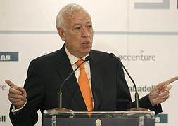 El ministro de Asuntos Exteriores, José Manuel García- Margallo./ Efe