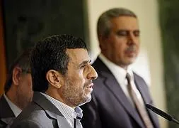 Mahmud Ahmadineyad. / A. Mizban (Efe)