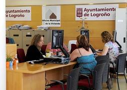 Servicio de mediación del Ayuntamiento de Logroño. / M. Herreros