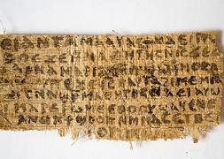 Imagen del papiro. / reuters