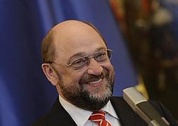 El presidente del Parlamento Europeo (PE), Martin Schulz. / Archivo