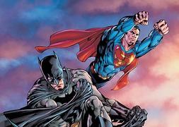 Batman y Superman, en un cómic.