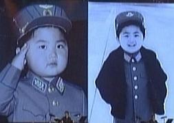 Kim Jong-Un, de pequeño. / Archivo