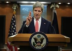 El secretario de Estado de Estados Unidos, John Kerry. / AFP