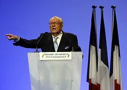 Jean-Marie Le Pen. / Reuters