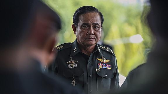 Prayuth Chan-Ocha, jefe del Ejército de Tailandia. 