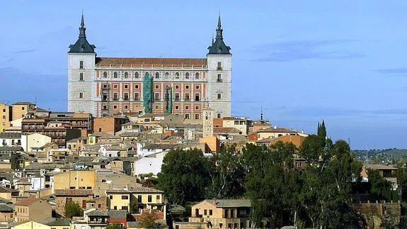 El Alcázar de Toledo. 