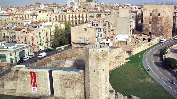El teatro romano de Tarragona. 