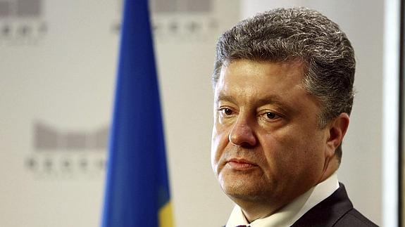 Petro Poroshenko, presidente ucraniano 