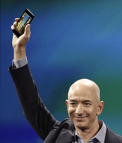 Bezzos levanta el teléfono de Amazon