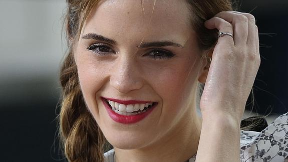 La actriz británica Emma Watson.