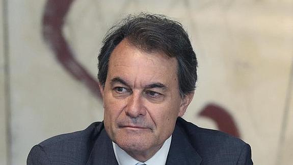 El presidente de la Generalitat, Artur Mas