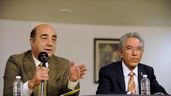 Jesús Murillo y Salvador Jara.