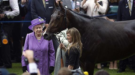 Estimate ganó la Gold Cup en el Royal Ascot en 2013