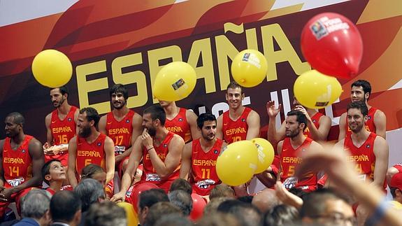 El Mundobasket, presentado