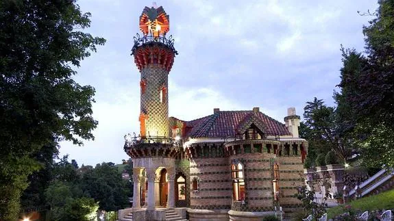 El Capricho de Gaudí. 