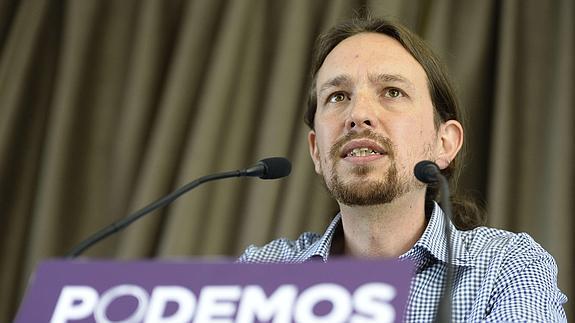 Pablo Iglesias. 