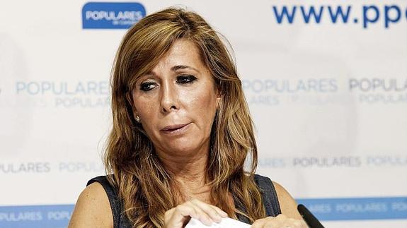 La líder del PP catalán, Alicia Sánchez-Camacho 