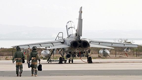 Aviones británicos atacan por segunda vez posiciones del Estado Islámico en Irak