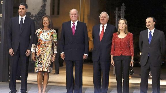 El Rey Juan Carlos ha presidido el Consejo Empresarial de América Latina.