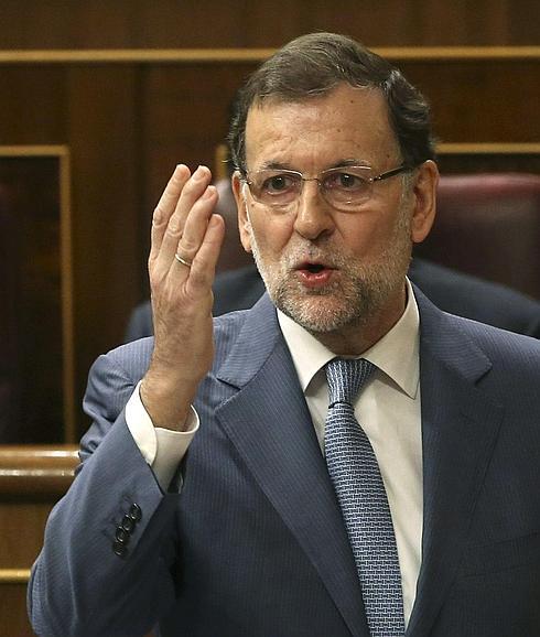 Mariano Rajoy. 