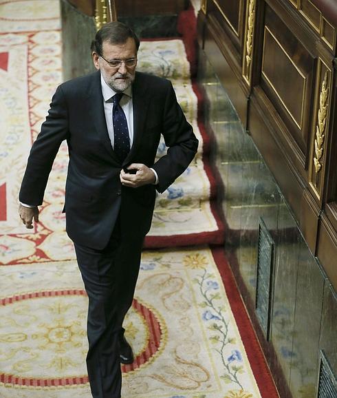 Mariano Rajoy. 