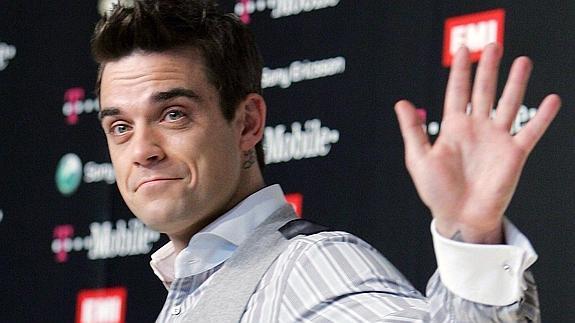 Robbie Williams. 