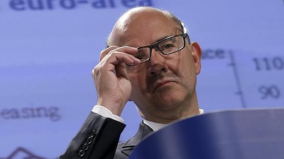 El comisario europeo de Asuntos Económicos y Financieros, Pierre Moscovici. 