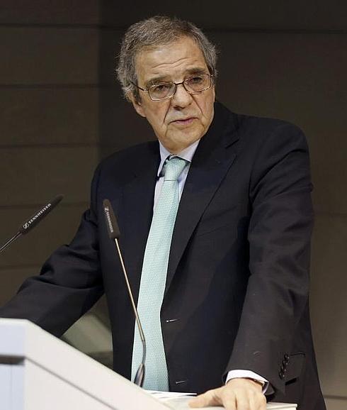 El presidente de Telefónica, César Alierta. 