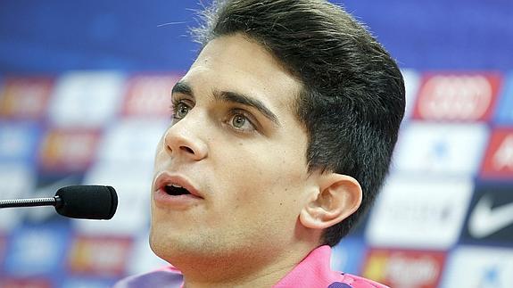 Marc Bartra. 