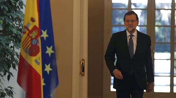 Rajoy confirma que quiere presentarse a la reelección