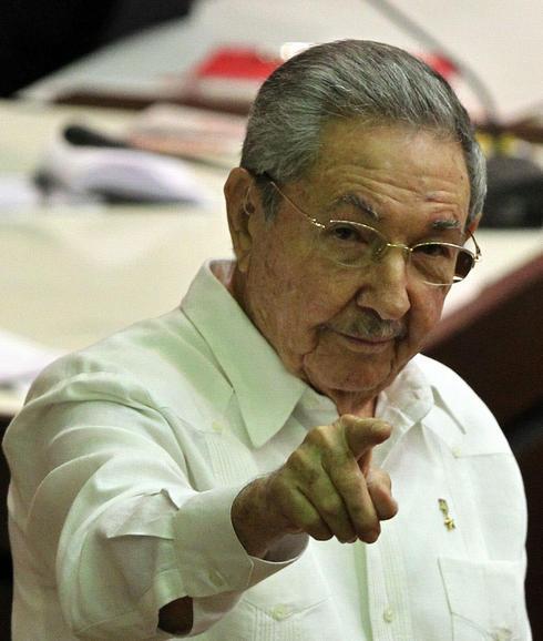 Raúl Castro. 