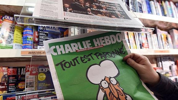 Portada de la edición especial de 'Charlie Hebdo'. 