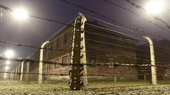 Campo de concentración de Auschwitz.