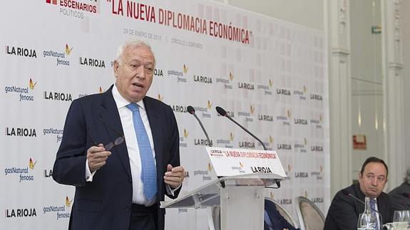 El ministro español de Exteriores y Cooperación, José Manuel García-Margallo.