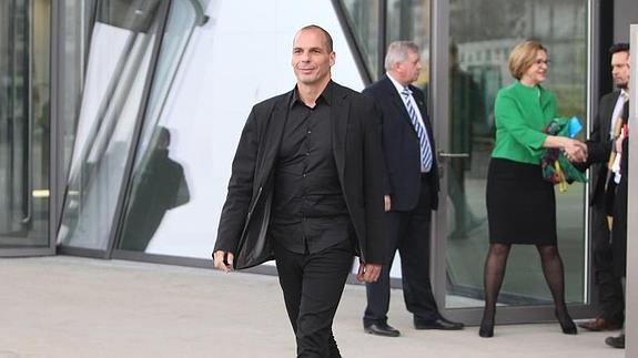 El ministro de Finanzas de Grecia, Yanis Varoufakis. 