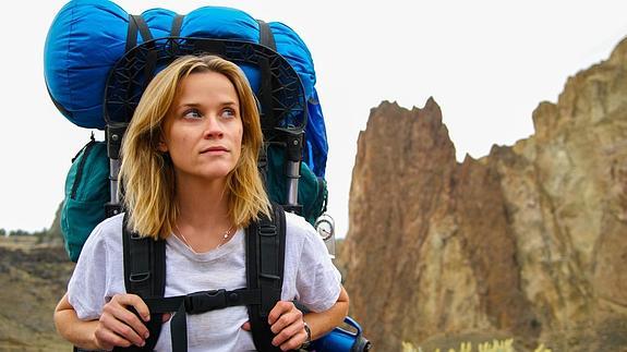 Reese Witherspoon, en 'Alma salvaje'. 