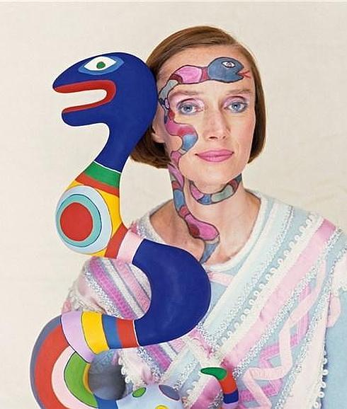 Niki de Saint Phalle.