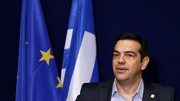 El primer ministro griego, Alexis Tsipras 